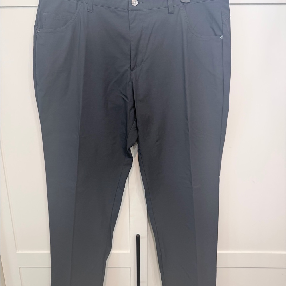 adidas Men's Black Golf Pants 38x32